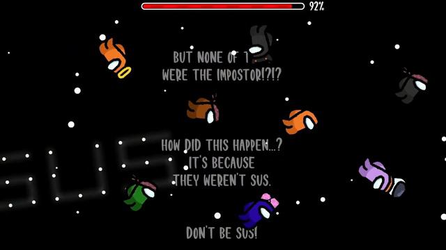 "DON'T BE SUS!!" If Among Us was LV 2 by Knoeppel (Demon) | Geometry Dash Indonesia #115 смотреть онлайн