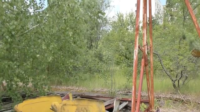 Припять 2017 - парк аттракционов, колесо обозрения смотреть онлайн