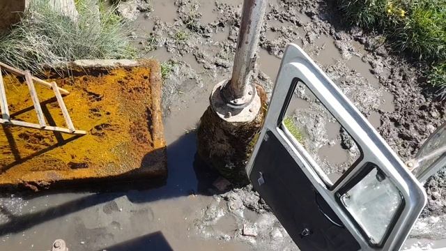 Вносим гербицид под овёс и кукурузу. смотреть онлайн
