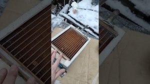 Сделал отопитель мтз 80 малая кабина. Может кому пригодиться идея.