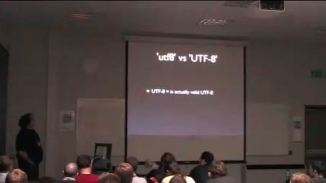 Perl and Unicode - In Search of the Holy Grail смотреть онлайн