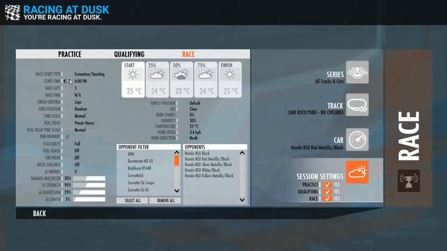 [Road to 100%] rFactor 2 - Racing at... - Achievements Walkthrough смотреть онлайн