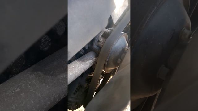 Люфт водяной помпы. смотреть онлайн