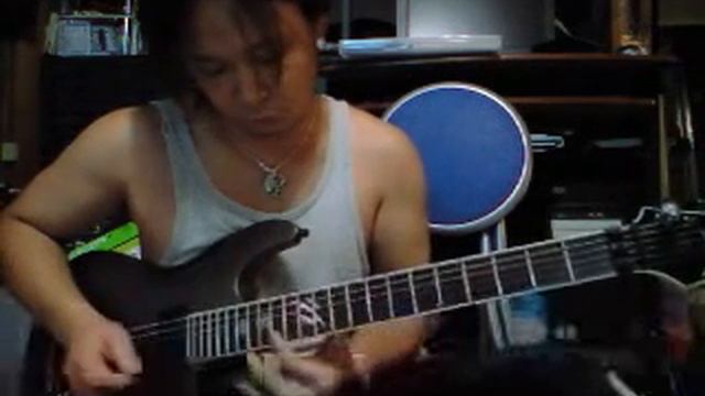 BLOW OUT solo 'GUITAR PLAY by A2w смотреть онлайн