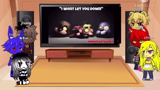 Fnaf reacts to epoch and I won’t let you down/all credit goes to the creators смотреть онлайн