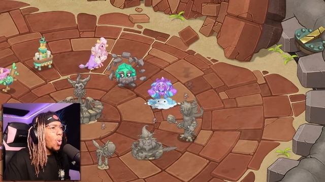MY SINGING MONSTERS CELESTIAL ISLAND IS ASTRONOMICAL смотреть онлайн