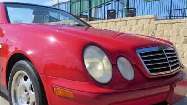 1999 Mercedes-Benz CLK-Class Used Cars Houston TX смотреть онлайн