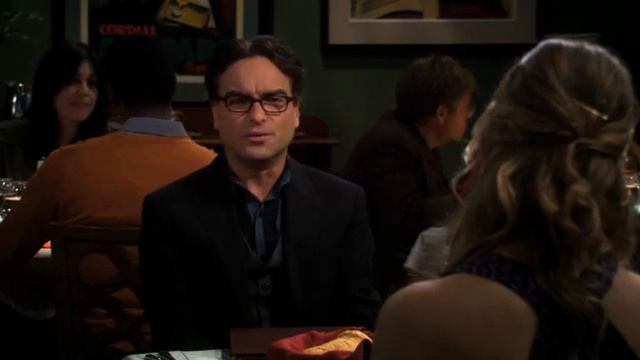 Леонард и Пенни - ты всегда будешь для меня много значить. смотреть онлайн