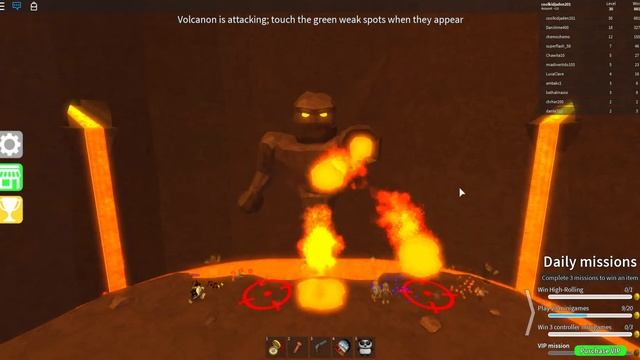 Roblox | Epic Minigames [Colossal Assault, Volcanon] смотреть онлайн