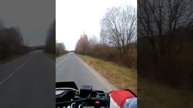 Обкатка МИНСК Х250 смотреть онлайн