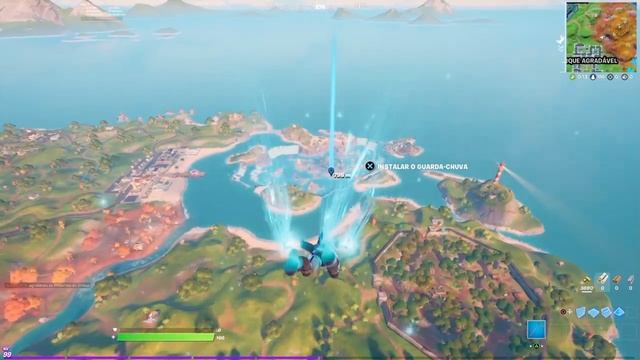CONCLUA A PROVA DO TEMPO DE NATAÇÃO NO BOSQUE CHOROSO OU NO CASTELO DO CORAL FORTNITE смотреть онлайн