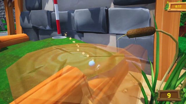 ВПЕРВЫЕ УСТРОИЛИ СОРЕВНОВАНИЯ В ГОЛЬФЕ НА ОПАСНЫХ КАРТАХ В GOLF IT!!! смотреть онлайн