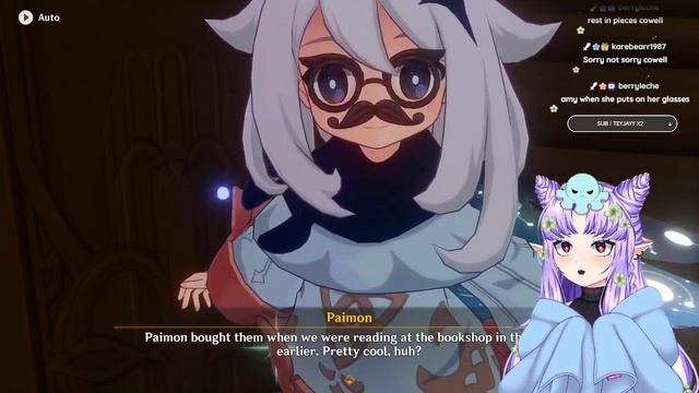 ꒰ GENSHIN IMPACT ꒱ Fontaine Archon Quest Pt. 1 смотреть онлайн