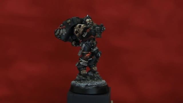 Warhammer 40k Blood Angel Lemartes - Games Workshop Space Marine Miniature смотреть онлайн