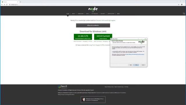 c003 Installing Node смотреть онлайн