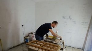 Покраска фасадов из МДФ своими руками (валиком и кистью)