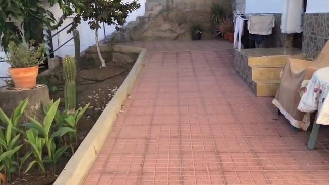 ТЕНЕРИФЕ: Лос Кристианос старый город