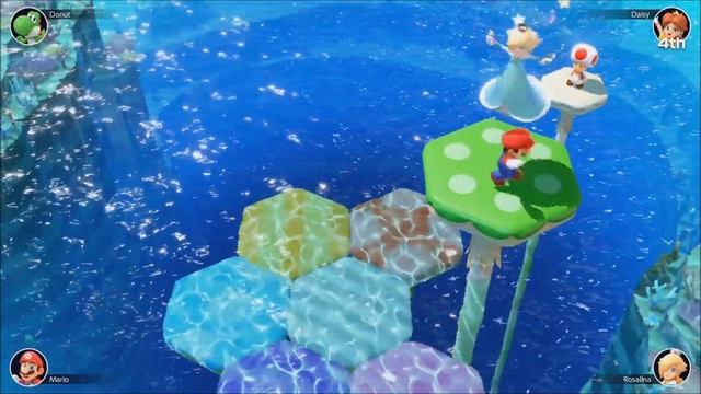 Mario Party Superstars - Mushroom Mix-Up - (Easy ? - Normal ? - Hard ? - Master ?) All 10 Character