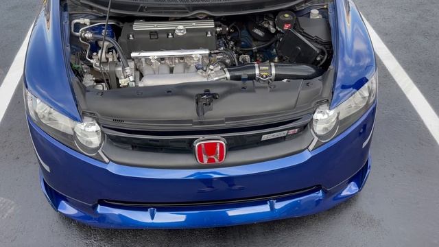 Fiji Blue Pearl Hits Different | 2008 MUGEN Civic Si Walk Around смотреть онлайн