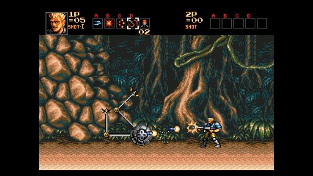 Contra: Hard Corps (SEGA второй вариант прохождения) смотреть онлайн