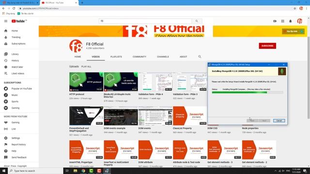 [Windows] Install Mongodb смотреть онлайн