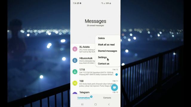 Samsung galaxy s10 : How to enable or disable push messages (android 10) смотреть онлайн