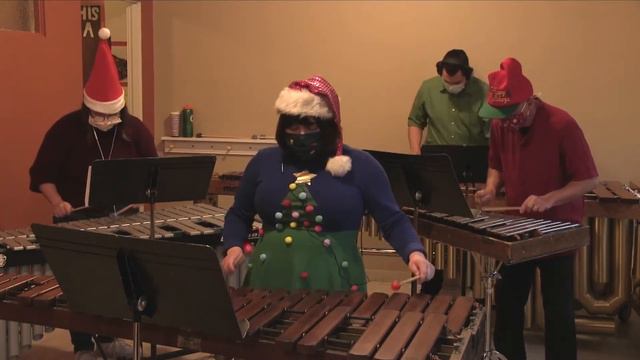 Cascade Percussion Ensemble plays Tchaikovsky: The Nutcracker, Trepak смотреть онлайн