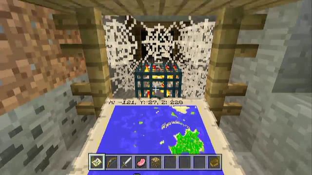 Minecraft Xbox 360: TU10/TU11 Seed Showcase Episode 7 (Large Survival Islands) смотреть онлайн