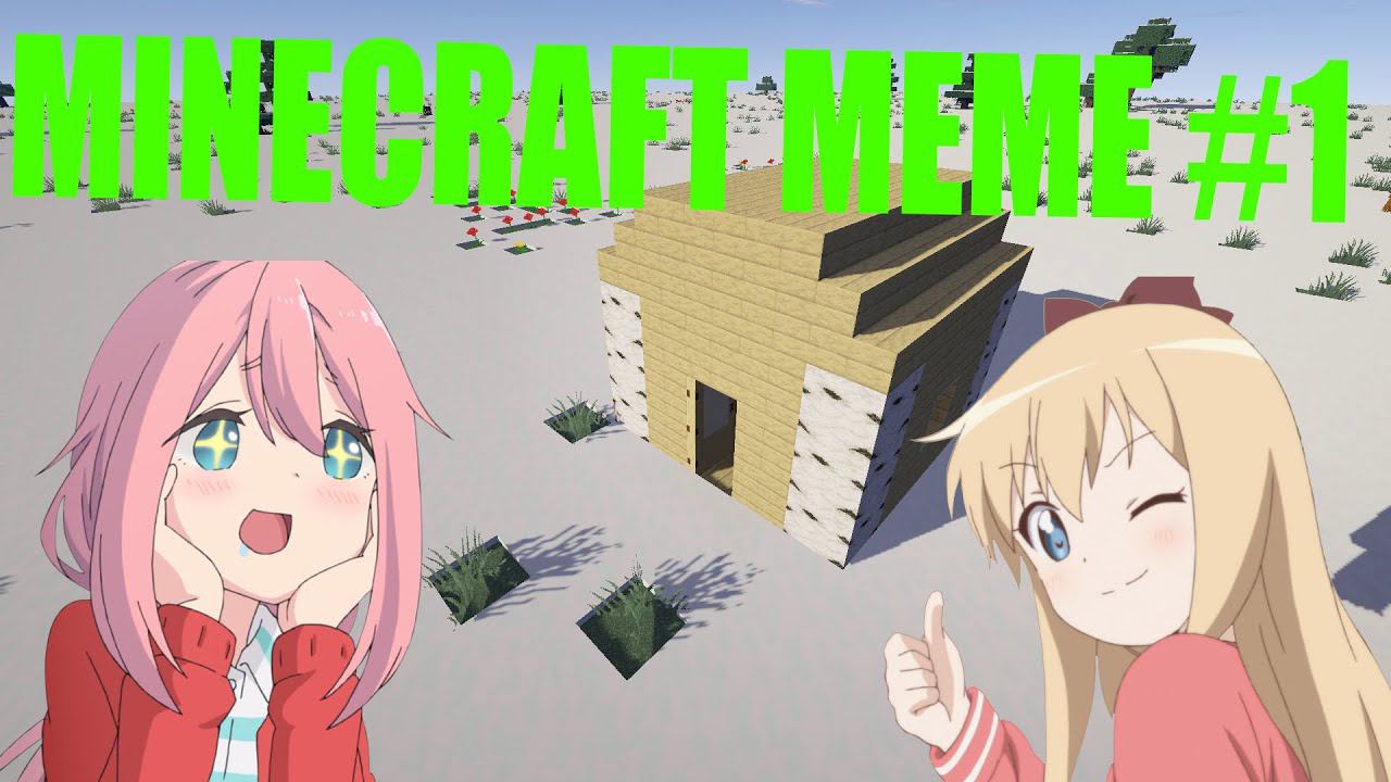 MINECRAFT мемасы 1 серия #memes #minecraft смотреть онлайн