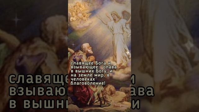 ибо ныне родился Вам в городе Давидовом Спаситель, Который есть Христос Господь смотреть онлайн