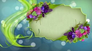 Футаж. Фон для надписи 19