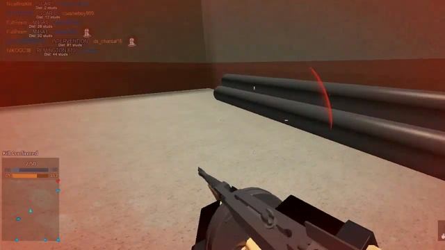 Tommy gun testing? | ROBLOX Phantom Forces смотреть онлайн