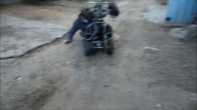 OMAKS 49cc !!! Доказал что тазы не валят !!! смотреть онлайн