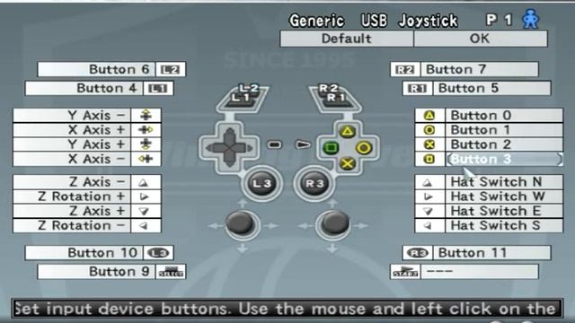 Cara Setting USB Joystik PES 5 Winning Eleven 9 смотреть онлайн