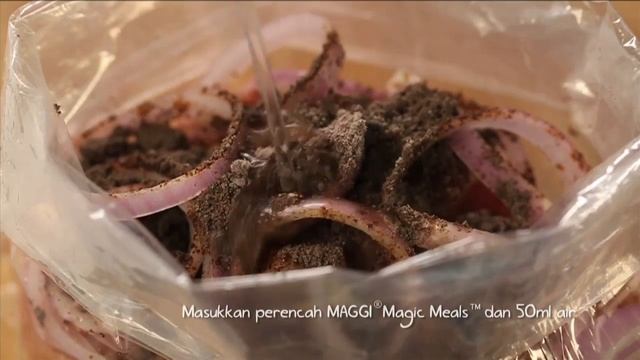 New MAGGI Magic Meals: Ayam Masak Kicap