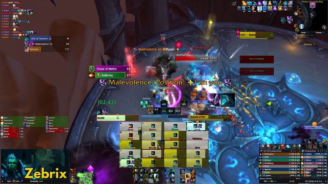 WoW | Remnant of Ner'zhul (Mythic) | Restoration Shaman POV (Night Fae) смотреть онлайн