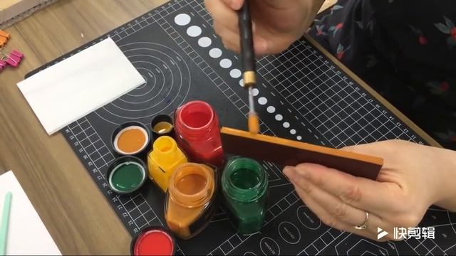 Краска для уреза на водной основе LeatherCraft