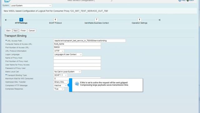 SAP ABAP: Web service consumer configuration in transaction SOAMANAGER смотреть онлайн