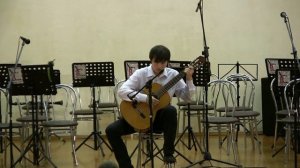 Луиза Валькер   «Маленький романс» гитара. Олег Шиман, 16 лет. Г. Гродно