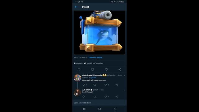 СКОЛЬКО СТОИТ PASS ROYALE? СТОИМОСТЬ ПАСС РОЯЛЯ В РУБЛЯХ | Clash Royale смотреть онлайн