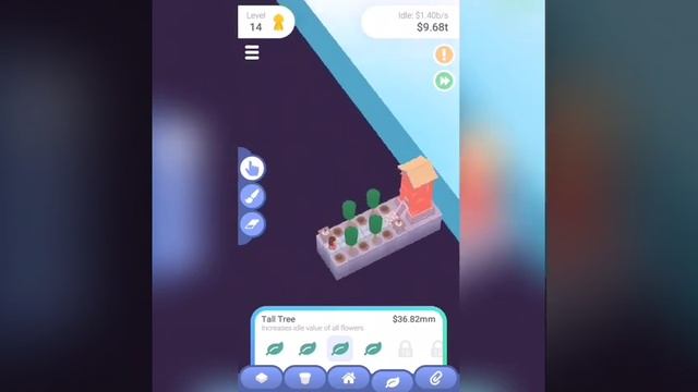 Sprout: Idle Gardens смотреть онлайн