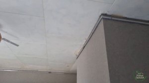 Натяжные потолки, много углов, штапиковый профиль