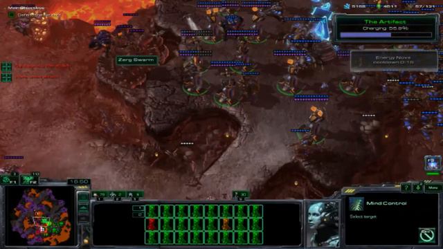 (PC) Starcraft II - Wings of Liberty Part 15a (Air Version) смотреть онлайн