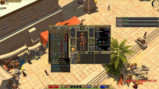 Titan Quest Anniversary Edition прокачка боевого мага (Ратное дело + Силы Земли) №1