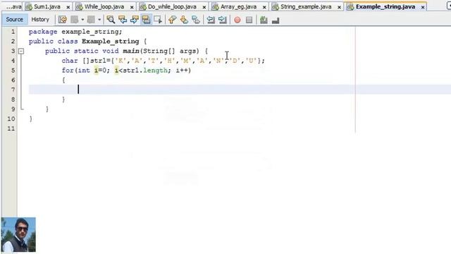JAVA Tutorials -12 :: Example of String in JAVA Programming Language, Nepali смотреть онлайн