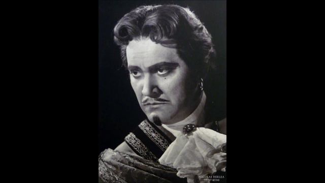 Nicolae Herlea "Cruda funesta smania" Lucia di Lammermoor смотреть онлайн