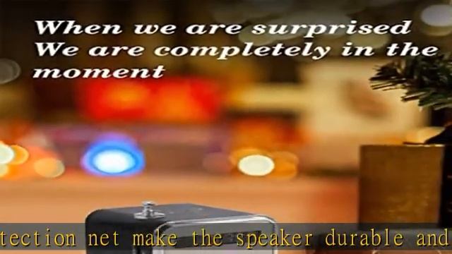 Eboxer Portable Mini Speaker Music Player FM Radio Stereo Speaker Support TF Card and U Disk, Brief смотреть онлайн