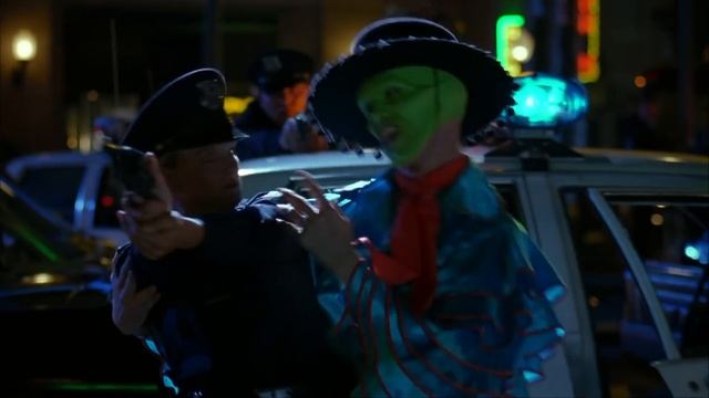 THE MASK: THE MASK (Jim Carrey) Cuban Pete Dance Number смотреть онлайн