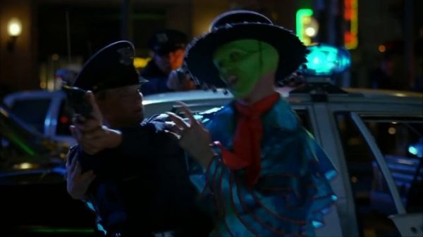 THE MASK: THE MASK (Jim Carrey) Cuban Pete Dance Number