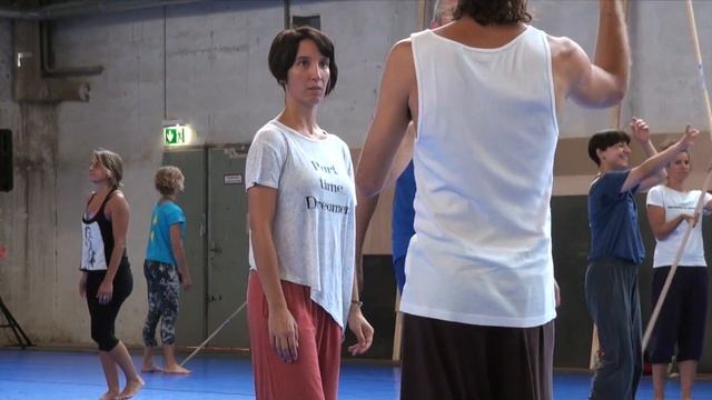 Workshop: BRUNO CAVERNA "Play-Fight" смотреть онлайн